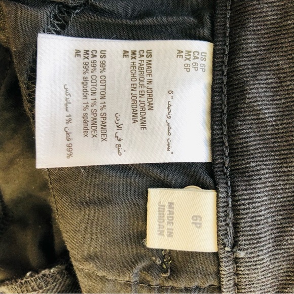 STYLE & CO. WOMENS JEANS SIZE 6P WASHED BLACK VINTAGE CLASSIC MOM JEAN - Picture 14 of 15